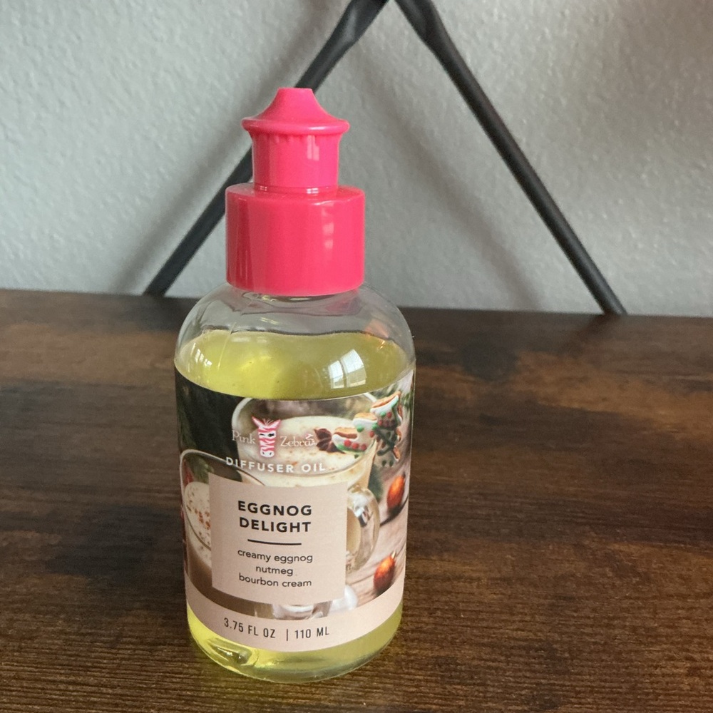 Eggnog Delight Pink Zebra Diffuser Oil